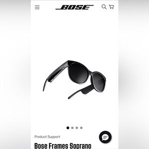 Bose Frames: Soprano Style